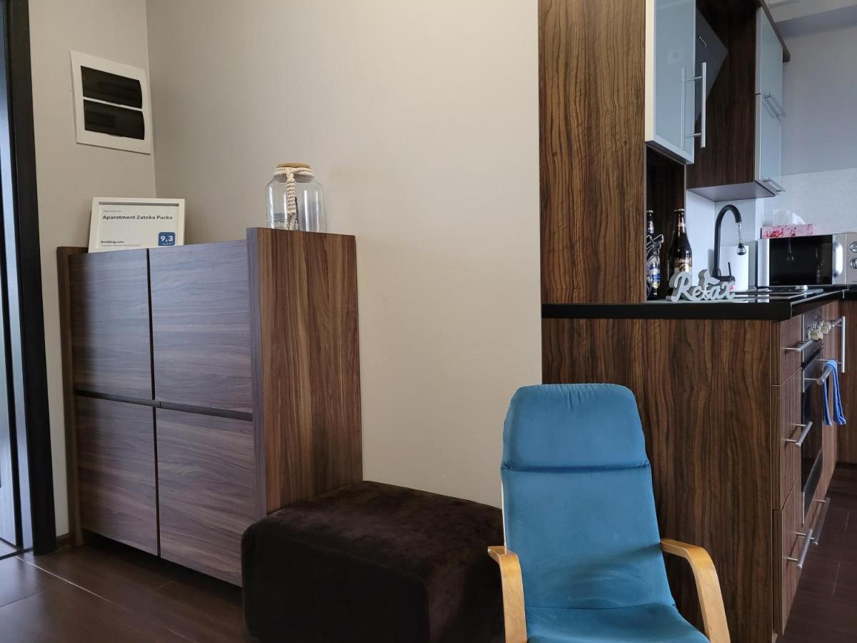 Aparatment Zatoka Pucka Buitenkant foto