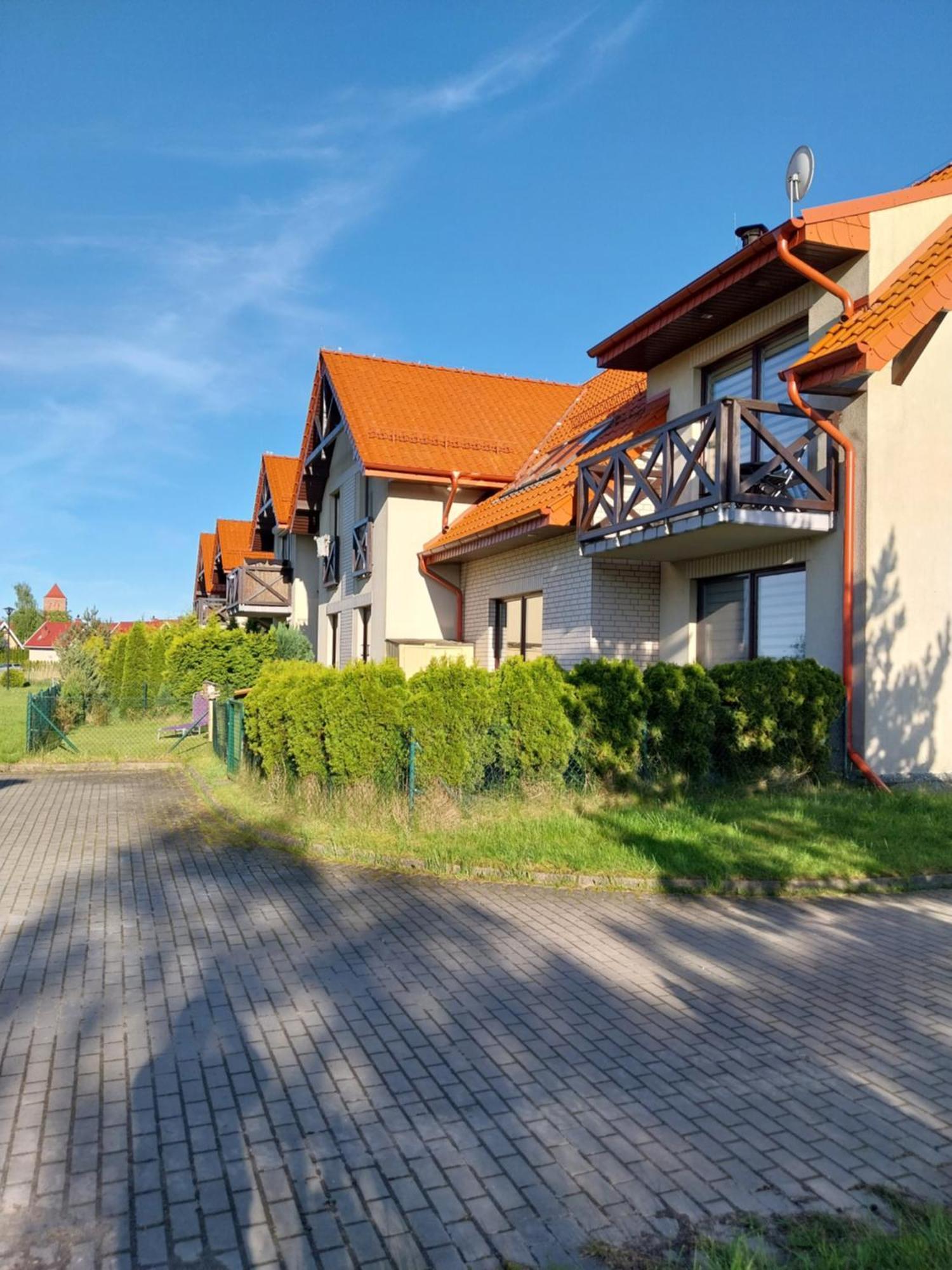 Aparatment Zatoka Pucka Buitenkant foto