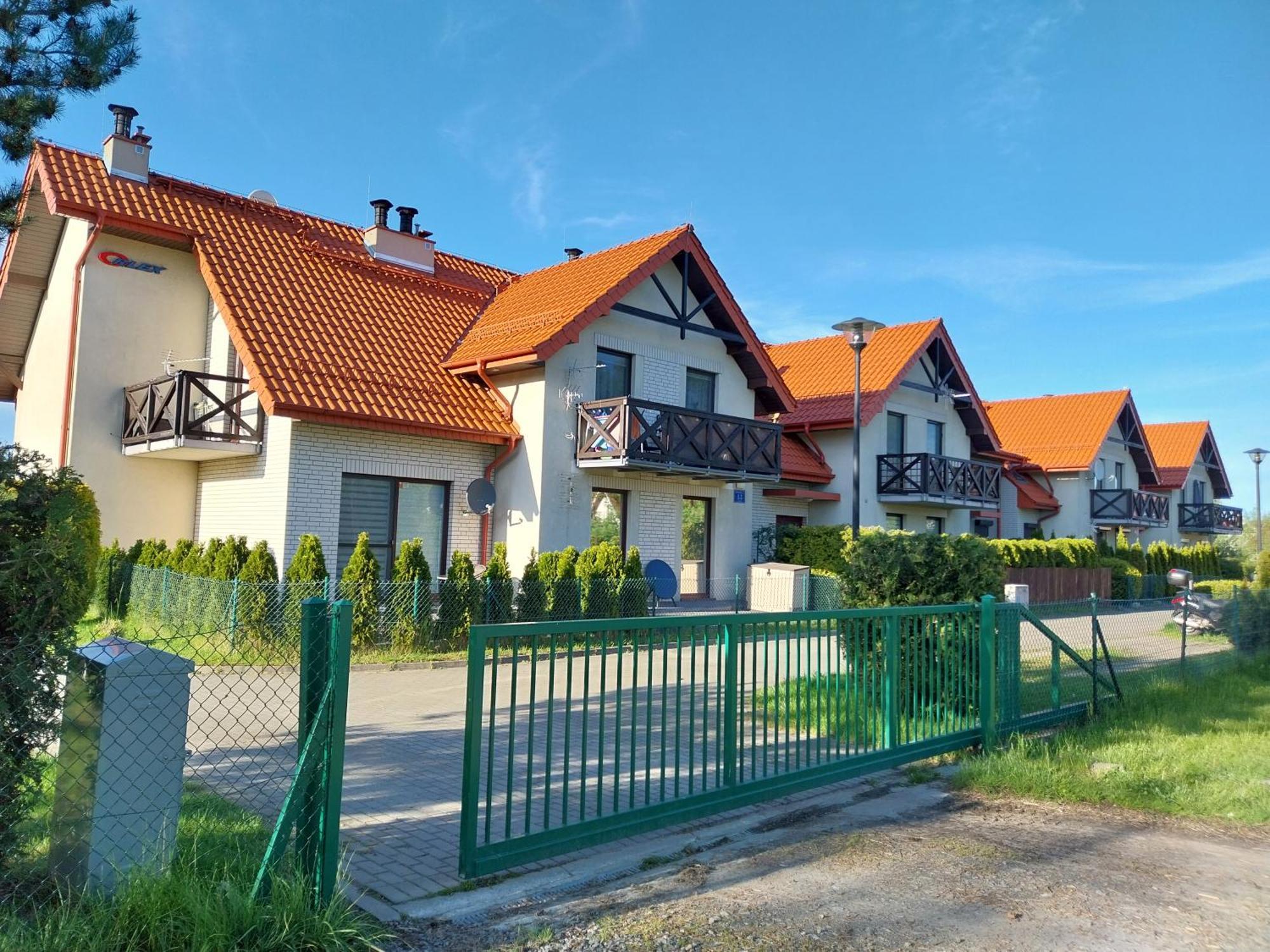 Aparatment Zatoka Pucka Buitenkant foto