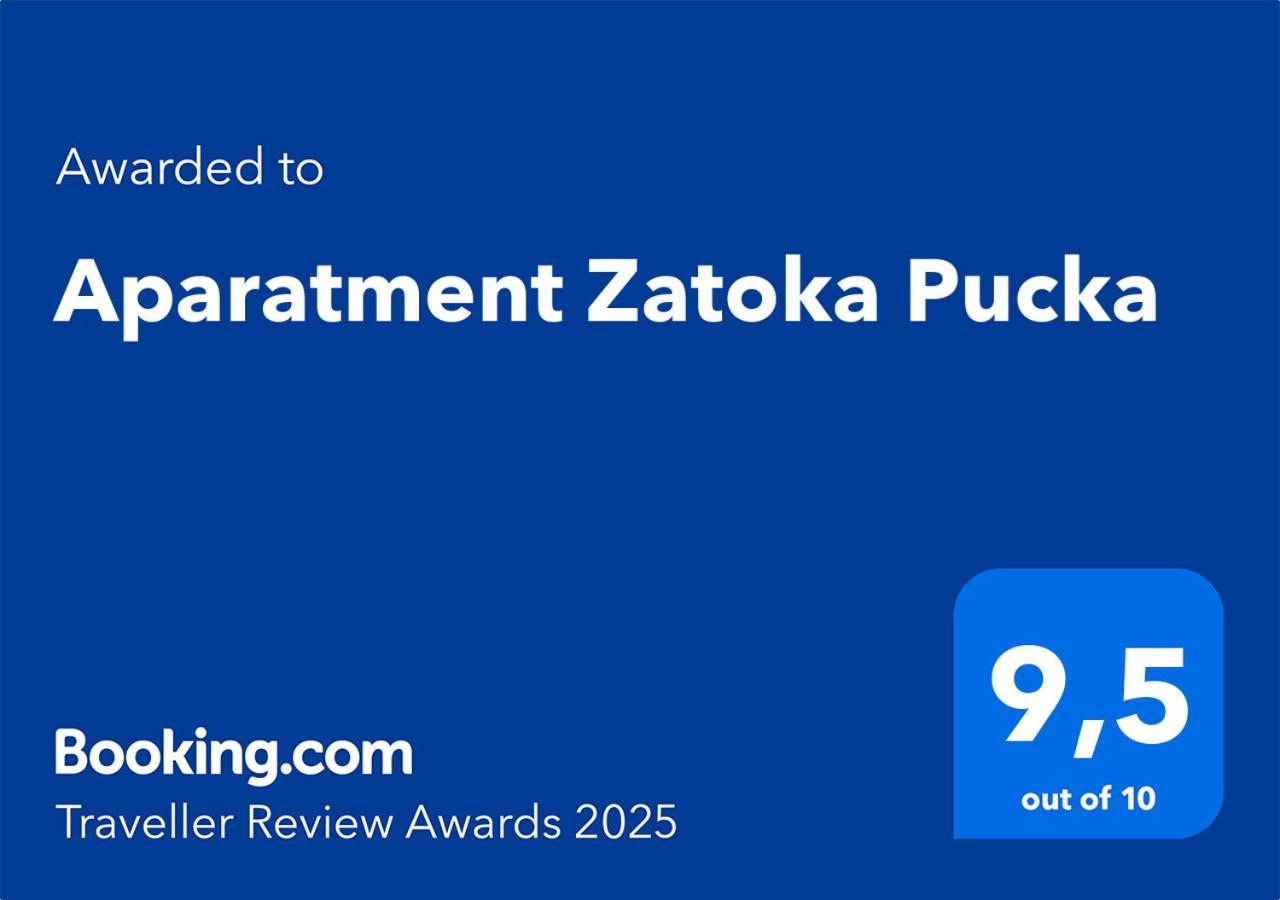 Aparatment Zatoka Pucka Buitenkant foto