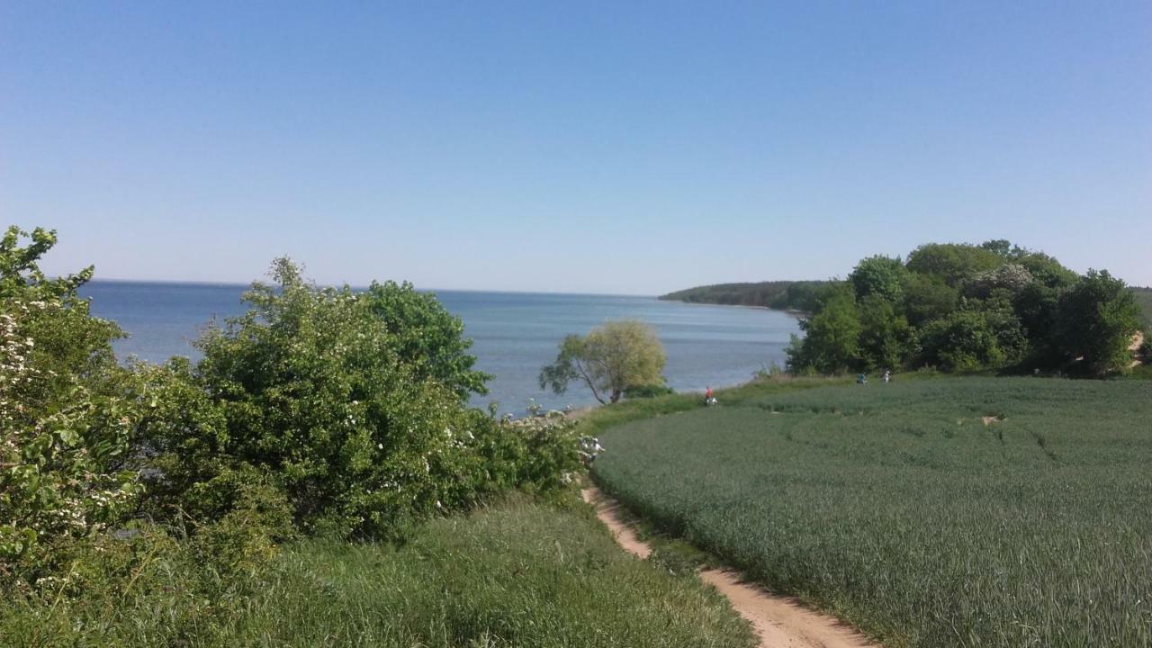 Aparatment Zatoka Pucka Buitenkant foto